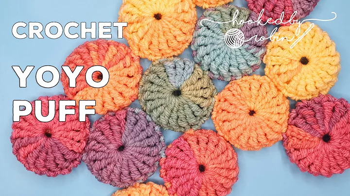 Learn to Crochet 3D Macaron Motifs and Join Them