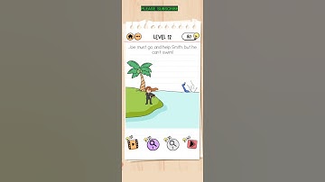 BRAIN TEST 2 SMITH AND JOE PART 1 LEVEL 12 WALK THROUGH WITH COMMENTARY