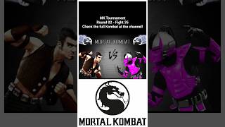 Jarek vs Pulsive - MK Tournament #mugen #mortalkombat #retrogaming