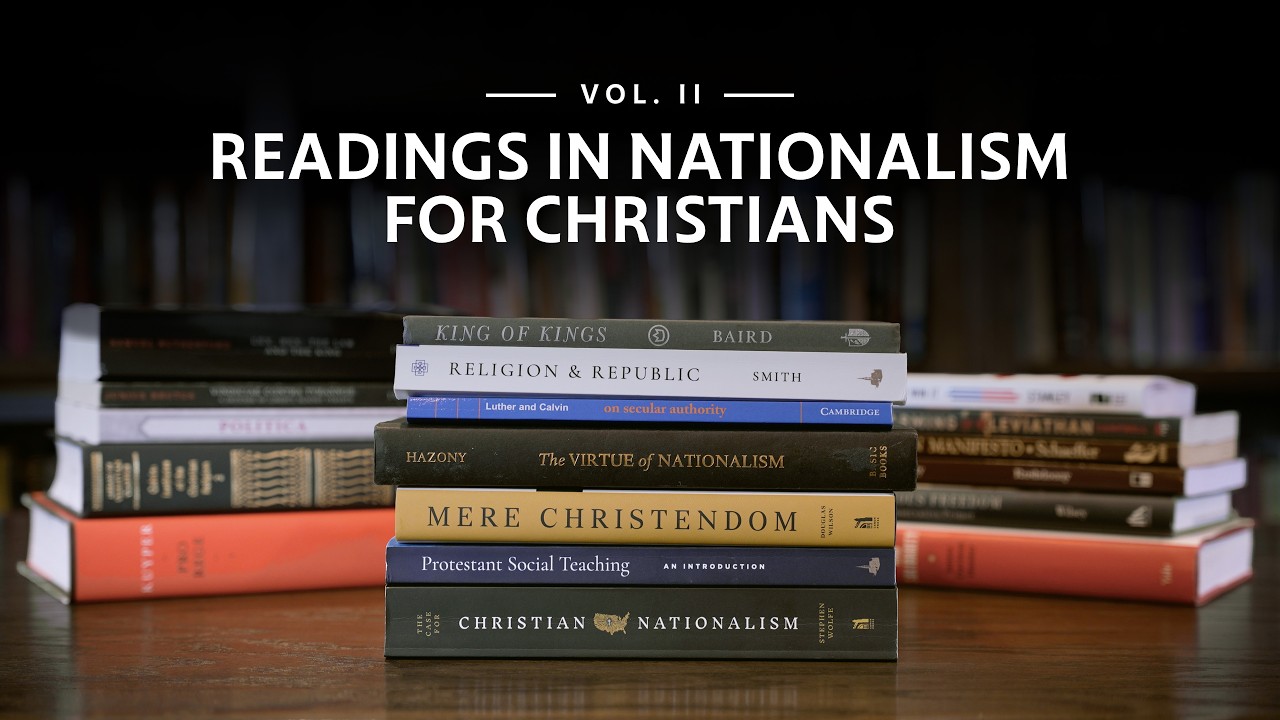 Readings in Nationalism for Christians | Grimké Books Vol.II