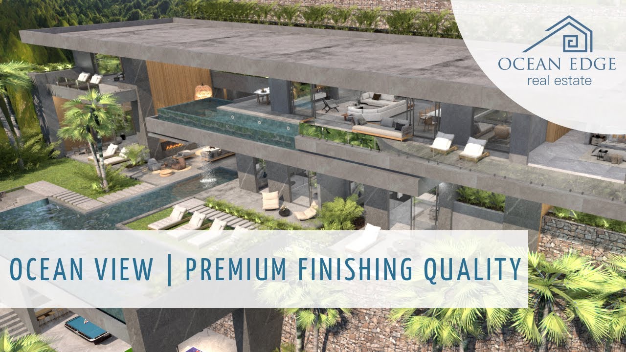 Ultra high end 5-Br villa in exclusive Beachfront village  | Las Terrenas | Ocean Edge Real Estate