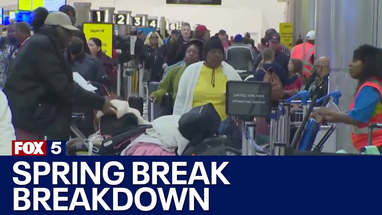 HartsfieldJackson Airport prepares for busy spring break travel day