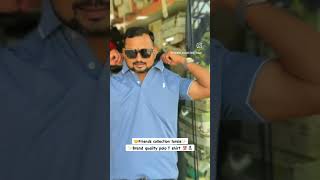 brand quality polo shirt ❤️ #youtubeshorts #tshirtdesign #instagram #india #maharashtra #satara