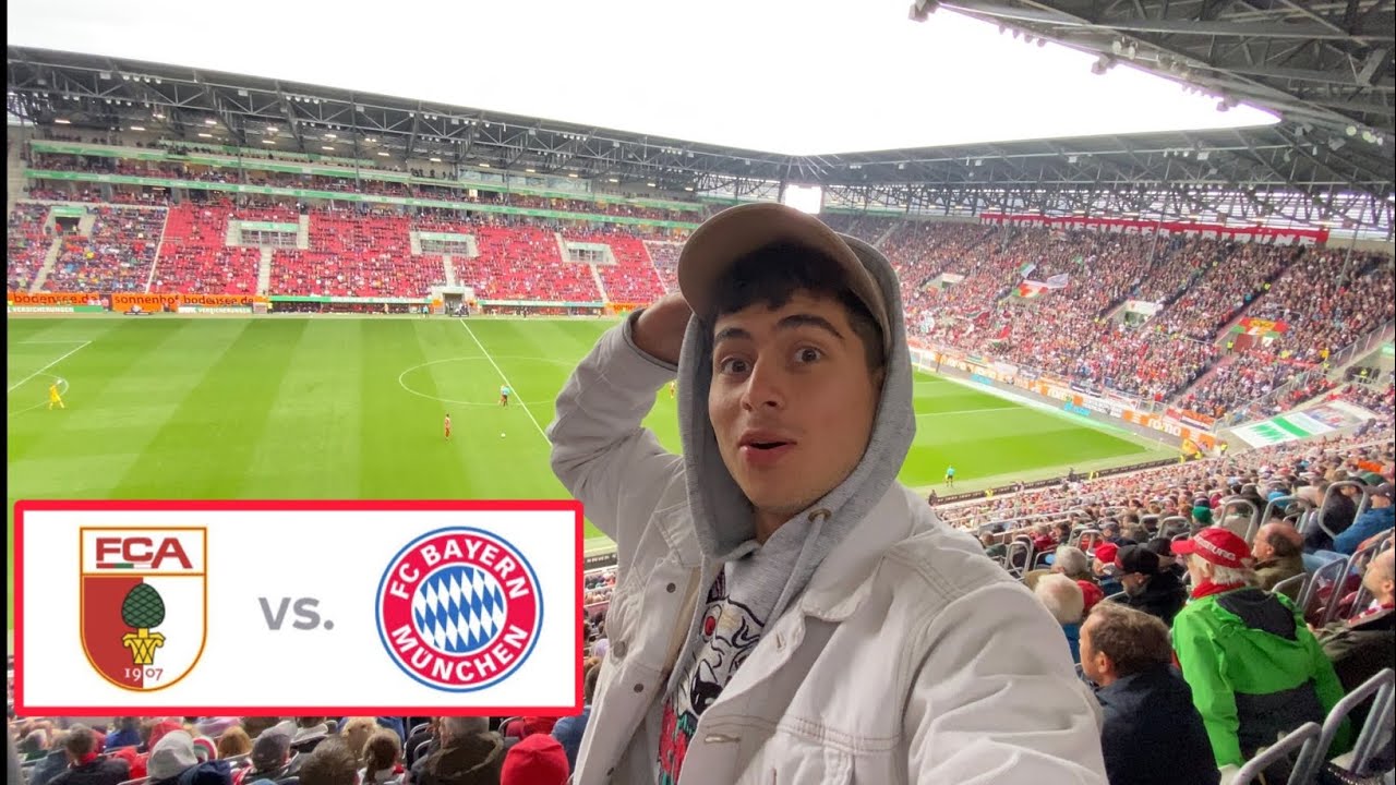 SENSATION IN AUGSBURG | FC AUGSBURG vs FC BAYERN MÜNCHEN | Stadionvlog #10