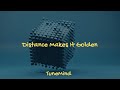 Distance Makes It Golden Official Video | Chill Soundscape | Soft Emotional Journey