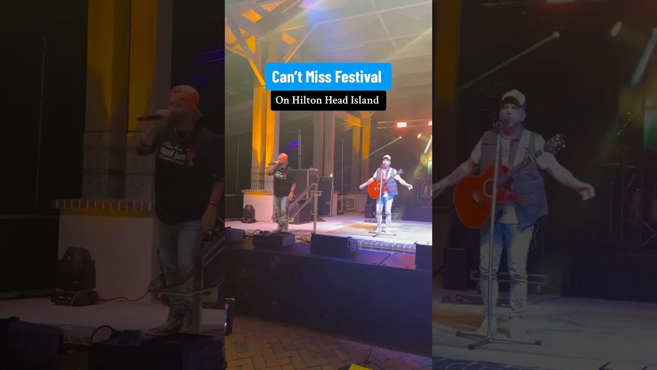 Do NOT miss Island Jam on Hilton Head Island