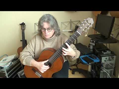 Wild Mountain Thyme (Will Ye Go, Lassie, Go), arr. Guy Bergeron, DADGAD