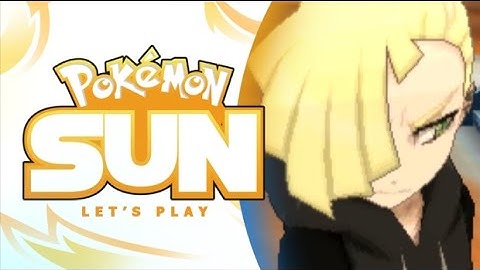 Pokemon Sun Let