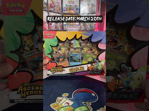 Episode 580 of Should I Open it? Or Should I Keep it Sealed? - EARLY Look: Ascended Heroes Pin Box