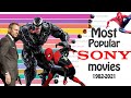 Most Popular SONY Movies | 1982-2021 | Highest Grossing Sony Movies