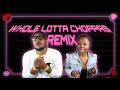 Sada Baby - Whole Lotta Choppas [Remix] ft. Nicki Minaj (Lyric Video)(reaction)