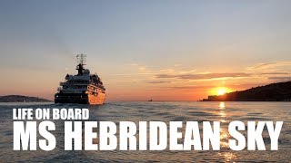 On board Hebridean Sky