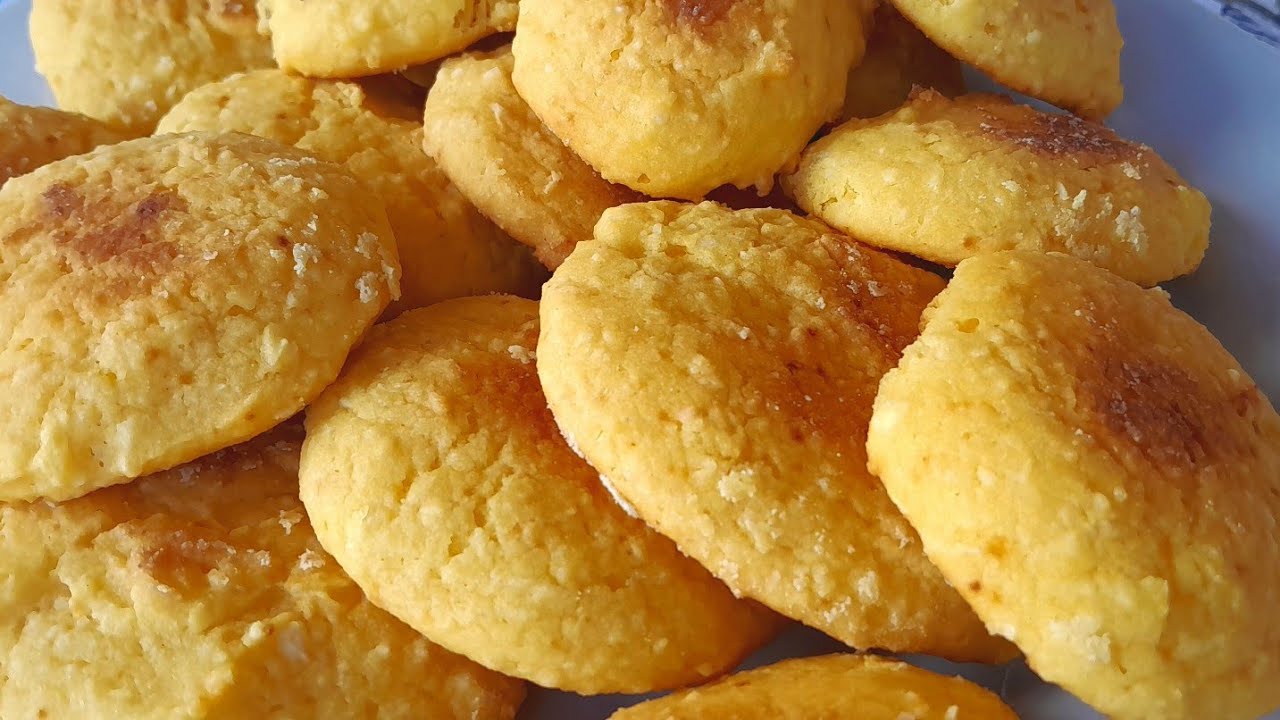 BROA DE FUBÁ COM COCO DE MASSA MOLE DELICIOSA / RECEITA  SEM GLÚTEN FÁCIL E SIMPLES /BROAS DA VOVÓ 