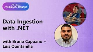 .NET AI Community Standup: Data Ingestion with .NET