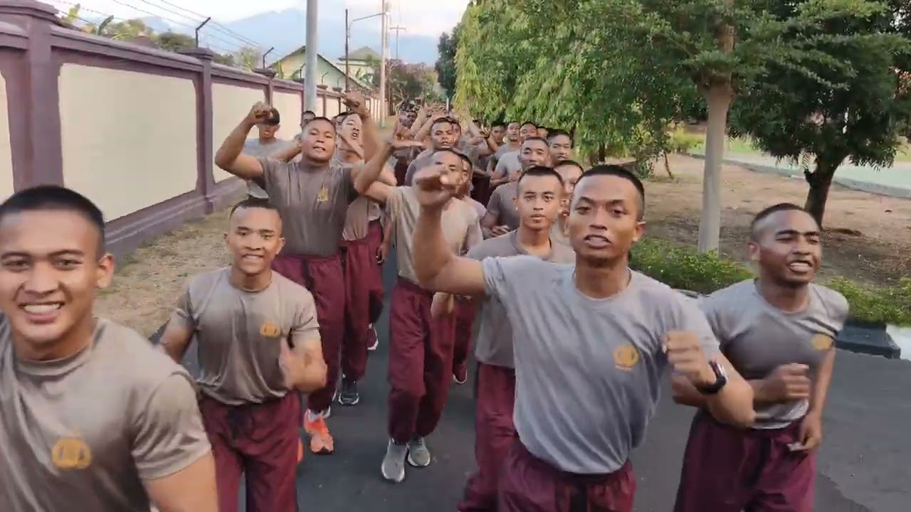 Lima putaran gak terasa... efek menggunakan Training