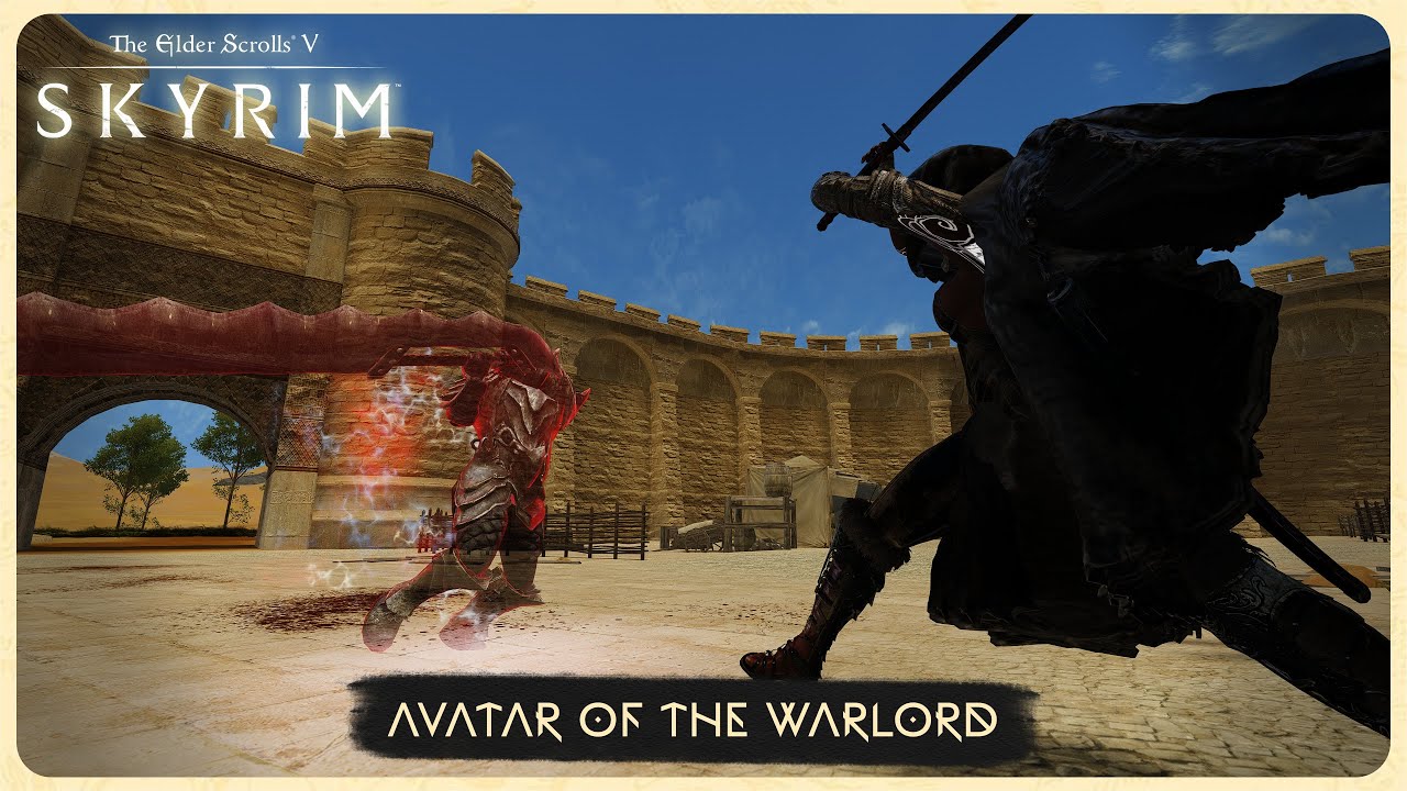 SKYRIM MOD | AVATAR OF THE WARLORD | ULTRA ENEMIES