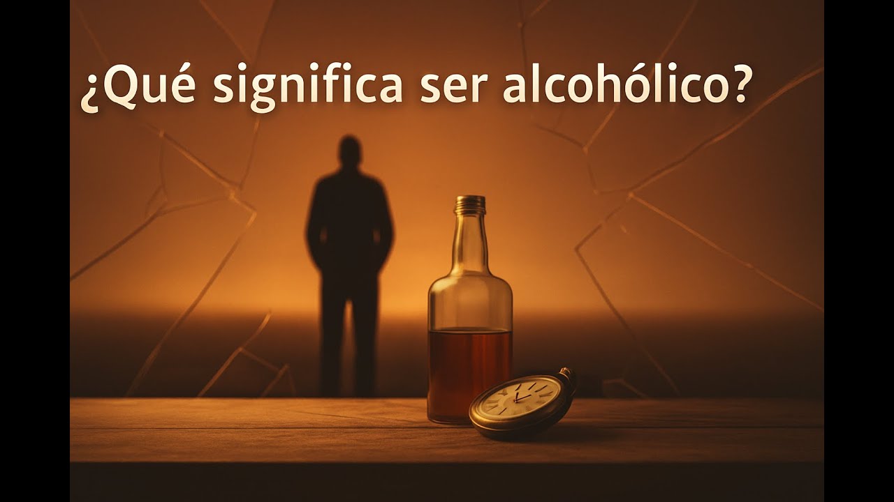 1 - ¿Qué significa ser alcohólico?