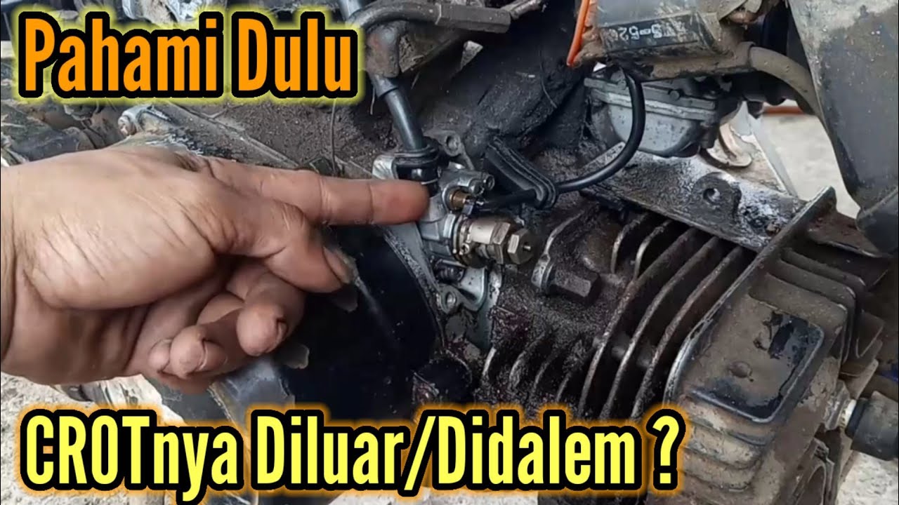 Cara Mengganti Sil Pompa Oli Fizr || Alfa, Sigma