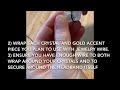 DIY Crystal Crown Tutorial