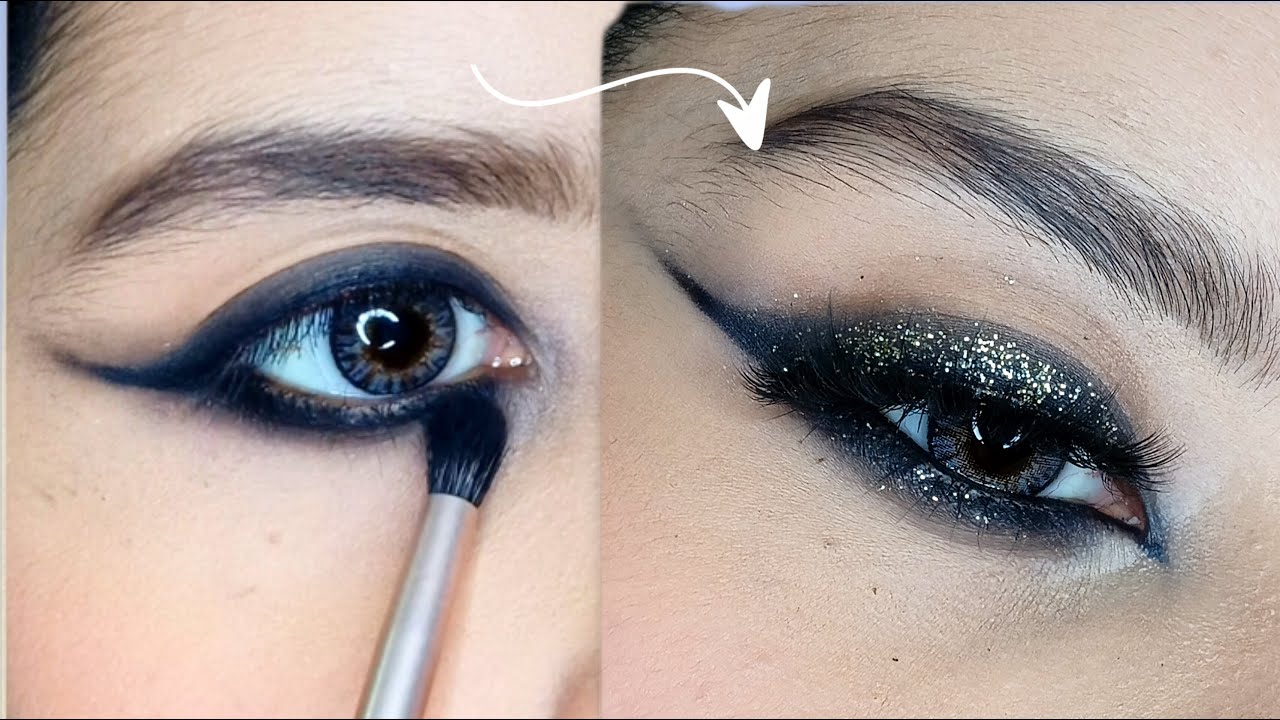 bring on the drama! striking cat- eye look by... Smokey Cat Eye Look | Step-by-Step | I Almost Quit This Black Eye Look ...