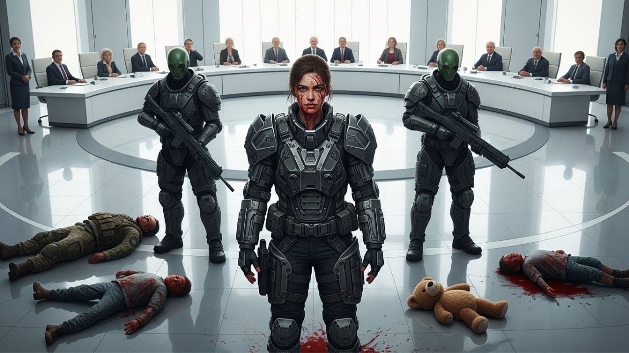 „Ihr habt unsere Kinder getötet…“ – Dann zeigte die Menschheit ihr wahres Gesicht | HFY Sci-Fi