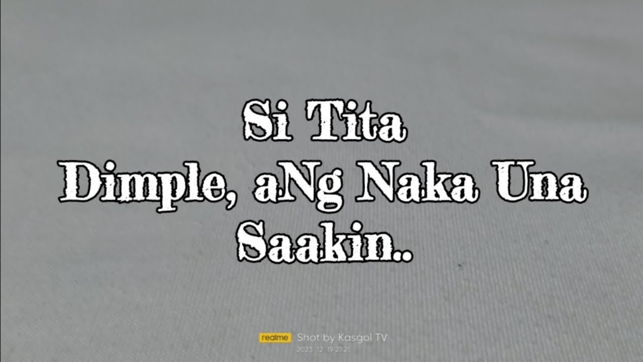 TITA DIMPLE  _  WILLIAM STORY