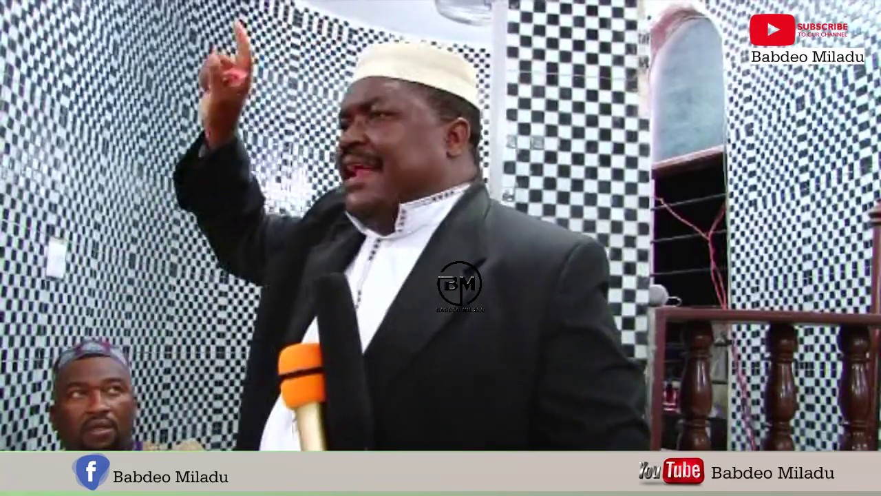 SHEKH MUHAMMD IDD - IMANI / SWALA / ZINAA / LIWATWI / RADHI ZA WAZAZI