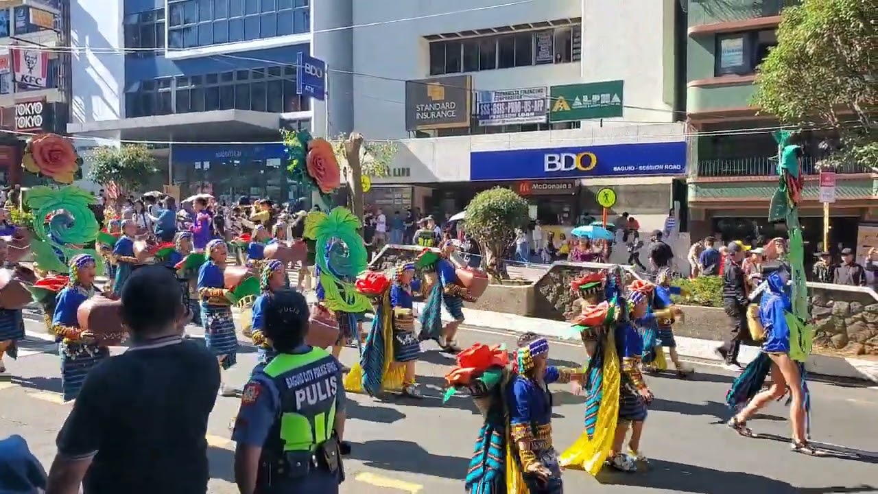 Baguio Panagbenga Festival 2nd Day Float Parade 2026 🙏⚘️❤️🥰