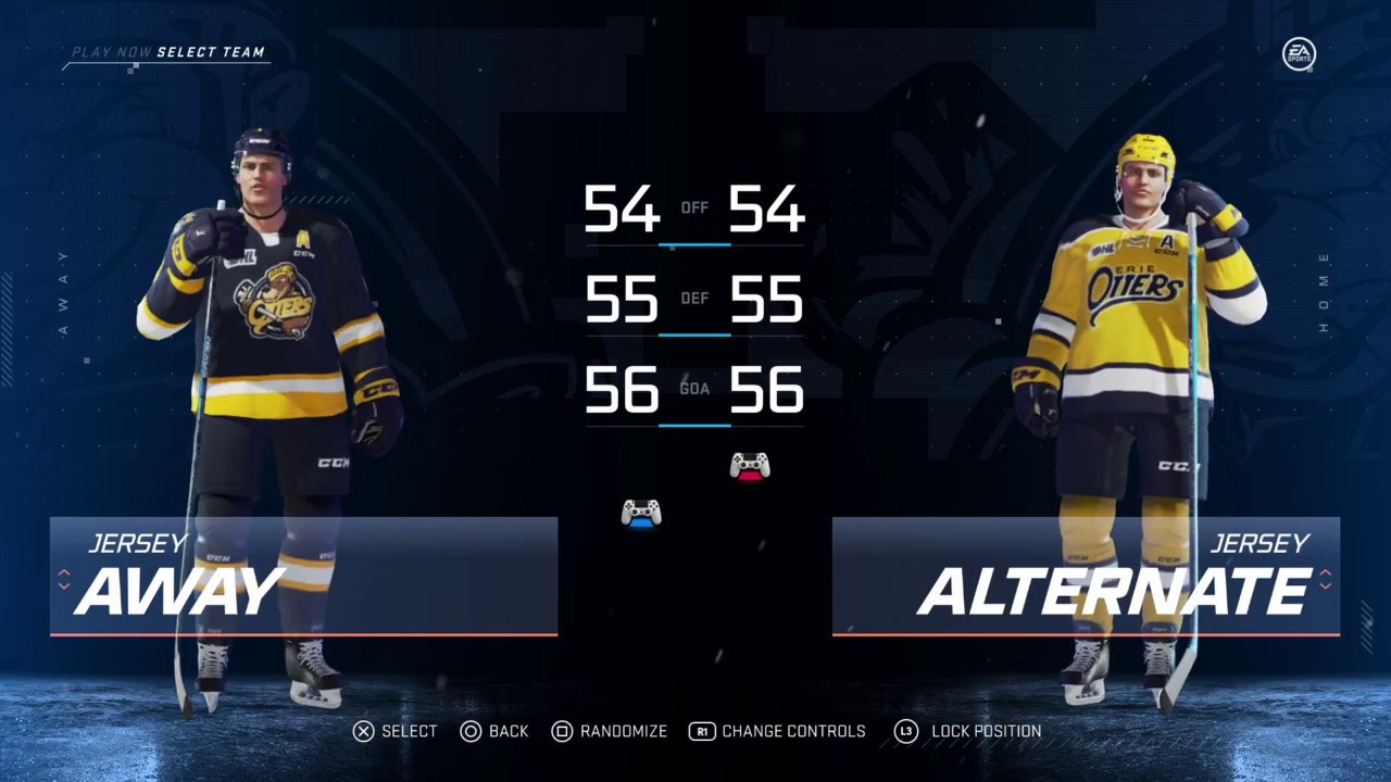 NHL 20 Erie Otters Uniforms All Franchise History Uniforms Teams nhl-20-erie-otters-uniforms-all-franchise-history-uniforms-teams