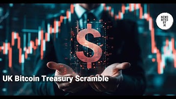 Smarter Web hunts bargains as UK Bitcoin treasury race gets crowded