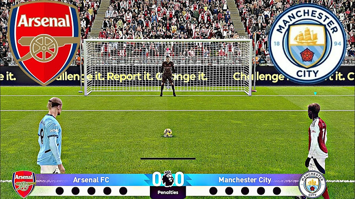 ARSENAL VS MAN CITY FULL PENALTY SHOOTOUT | ARS VS CITY HIGHLIGHTS