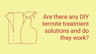 Can Termites Be Treated With DIY Techniques?