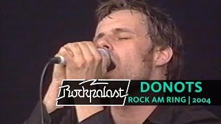 Donots live | Rockpalast | Rock am Ring | 2004