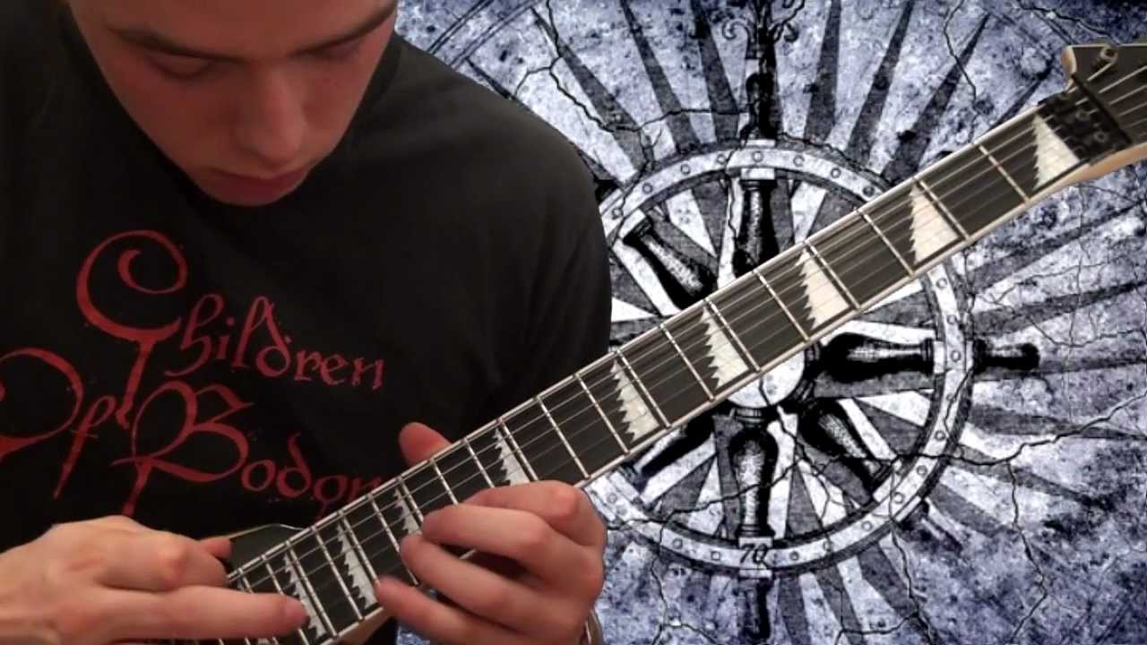 I, The Breather - Forgiven chorus tapping cover