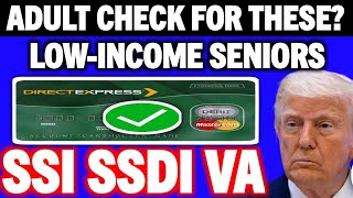 SO READY FOLKS? DIRECT DEPOSIT CHECKS? PAYMENTS FOR ALL? | ADULT CHECK FOR LOW INCOME SSI SSDI VA? Information