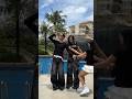 くるくる3兄妹 in okinawa👶🏻👧🏻👦🏻