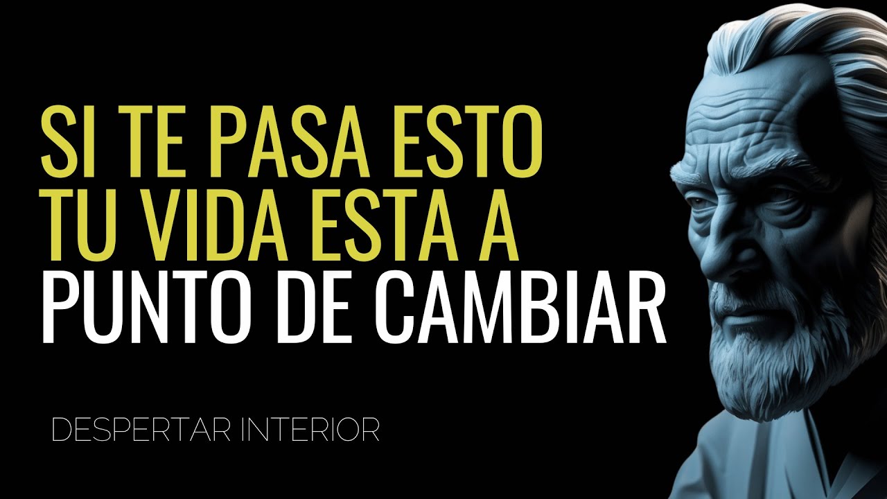 🔴¡7 Señales IMPACTANTES de que Estás a PUNTO de Iniciar la MEJOR ETAPA ...