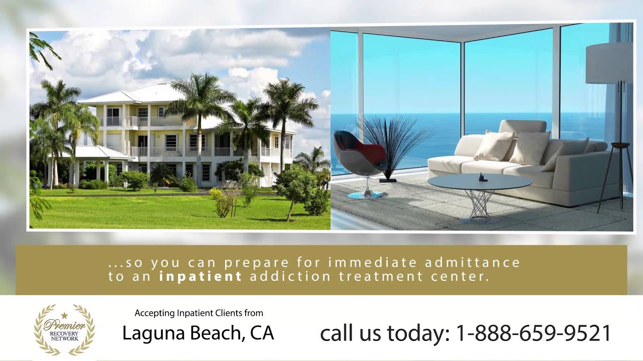 Drug Rehab Laguna Beach CA - Inpatient Residential Treatment - YouTube.