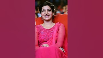 Thumbnail of Samantha pink look💜💜💜#samantha #love #songs #trending #shorts