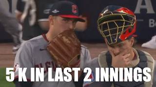 Cade Smith Strikes Out 5 of the Last 6 Batters to Close Game 3 vs White Sox!