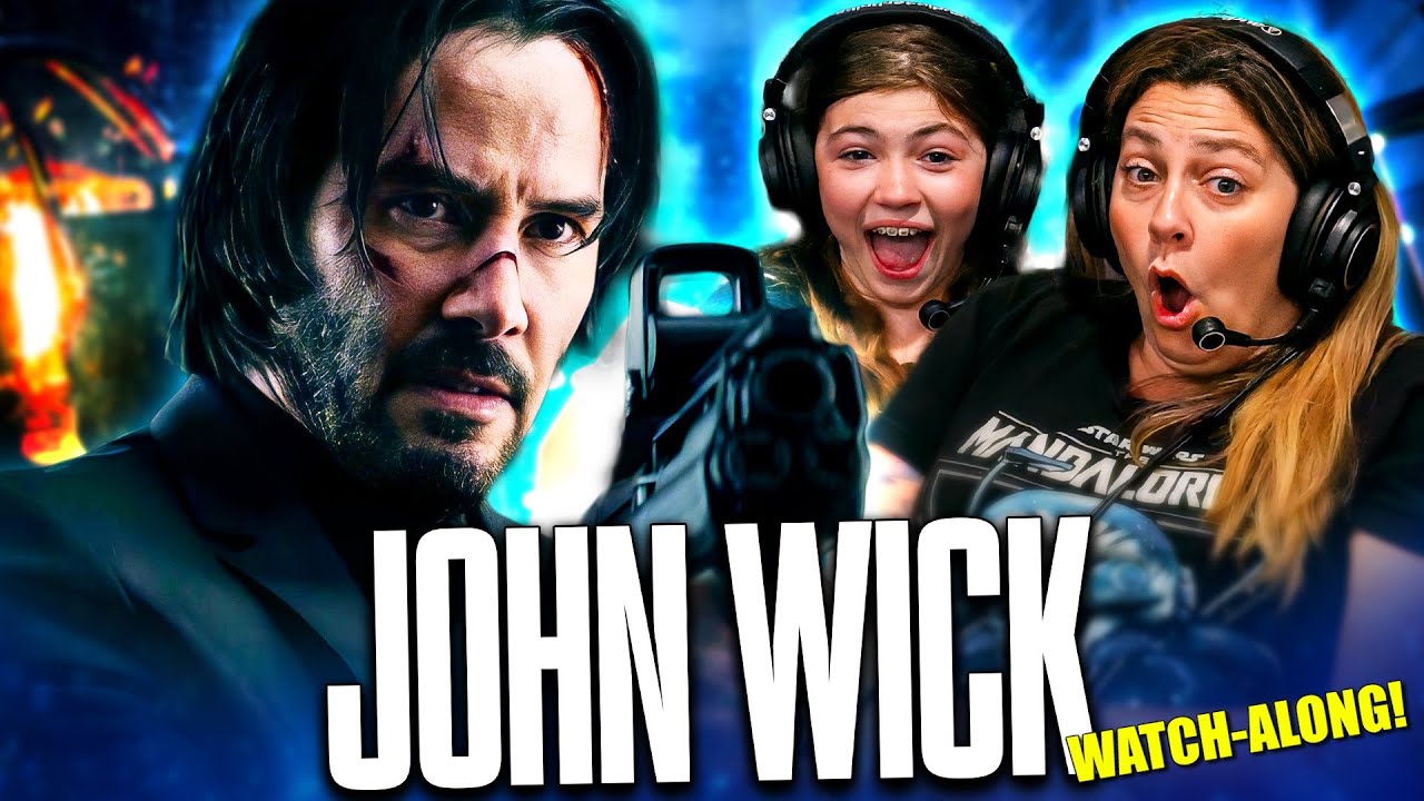 MEMBER EXCLUSIVE: Our UNCUT John Wick: Chapter 1 First Watch! Join Us!
