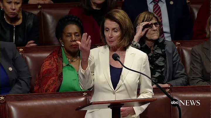 Nancy Pelosi ends record-breaking speech on House ...