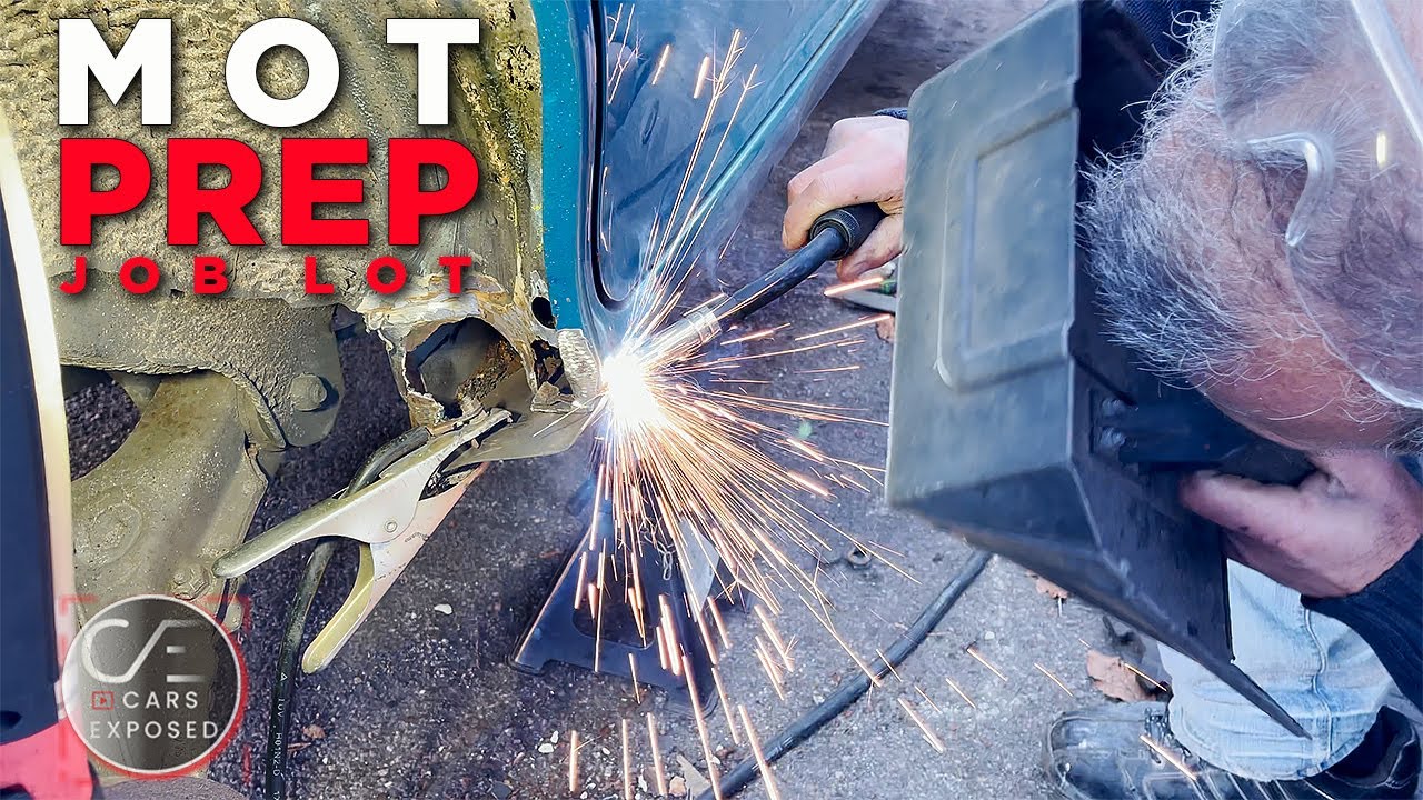 1996 Vauxhall Astra MK3 Outer Tie Rod end Change Rust Repair