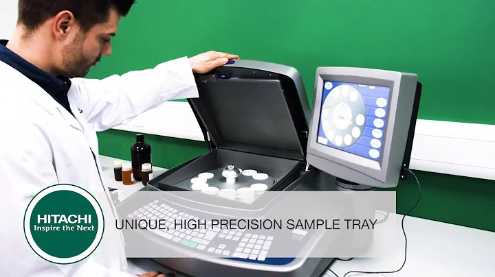 X-Supreme8000 | Benchtop XRF | Unique, high precision sample tray