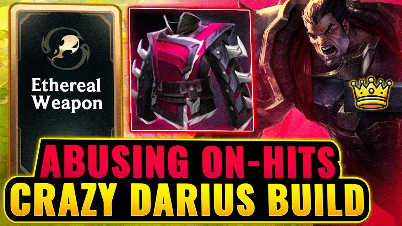 Shutting Down Highrollers: Abusing On-Hits with Ethereal Weapon Darius | League Arena Gameplay