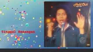 Tinggal Kenangan - Halil Chik (Official Audio)