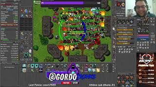 Tibia Orshabaal boss fight  Server QUIDERA