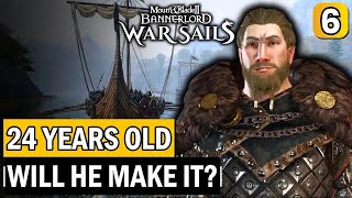 Leveling Up Crazy Fast! Can I Surpass the Legend Reginaldo? | Bannerlord War Sails (Valdomiro) EP6