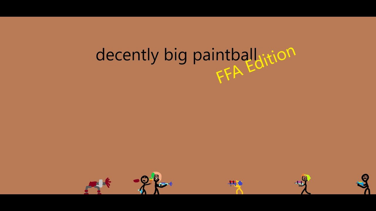 decently big paintball YouTube