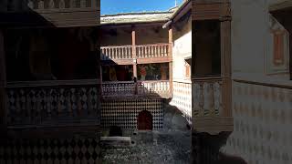 Fénis Castle courtyard (Cortile castello di Fénis)